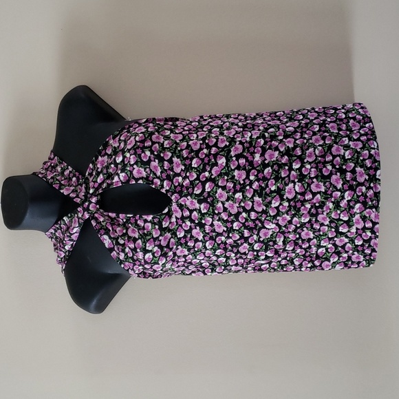 ZARA Floral print halter top - Picture 6 of 10